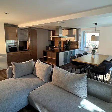 Апартаменты City Apartments Bludenz